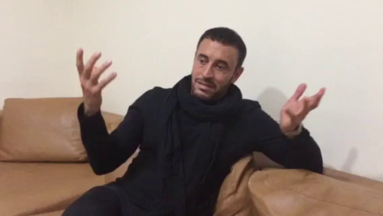 تهنئة القيصر كاظم الساهر لمحبيه بمناسبة السنة ا...