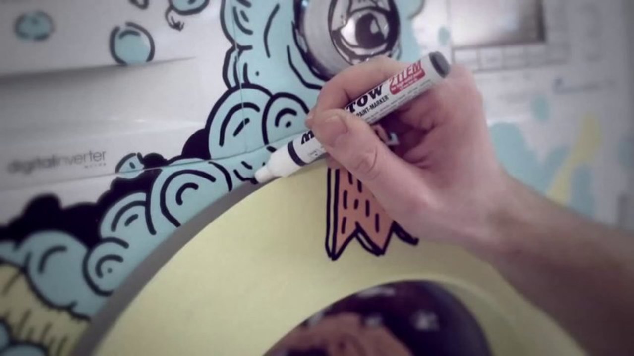 Samsung Wash & Create (feat. BOICUT) : amazing artisitic commercial film!