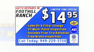 949-229-3720 Ford Filter Change Foothill Ranch 92610