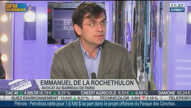 Budget 2014: le plafonnement de l'ISF censuré: Emmanuel de La Rochethulon, dans Intégrale Placements - 31/12