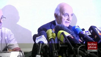 Grenoble : l'intervention du Pr. Saillant, ami de Michael Schumacher