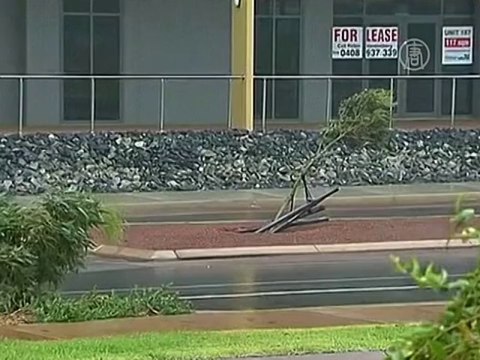 «Кристин» бушует на территории Австралии