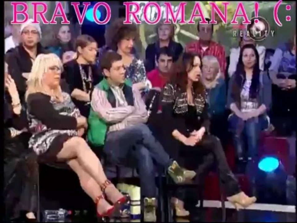 Romana - Dolazak u studio