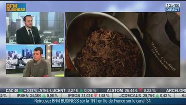 Gilles Cresno, chocolatier, dans l'invité de BFM Business - 31/12
