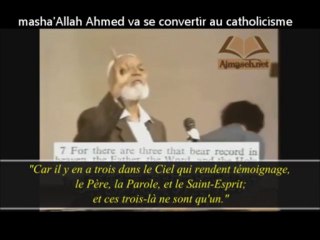 Ahmed Deedat et la Très Sainte Trinité