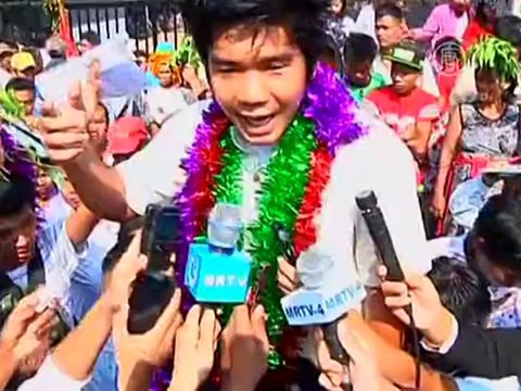 В Мьянме освободили всех политзаключённых