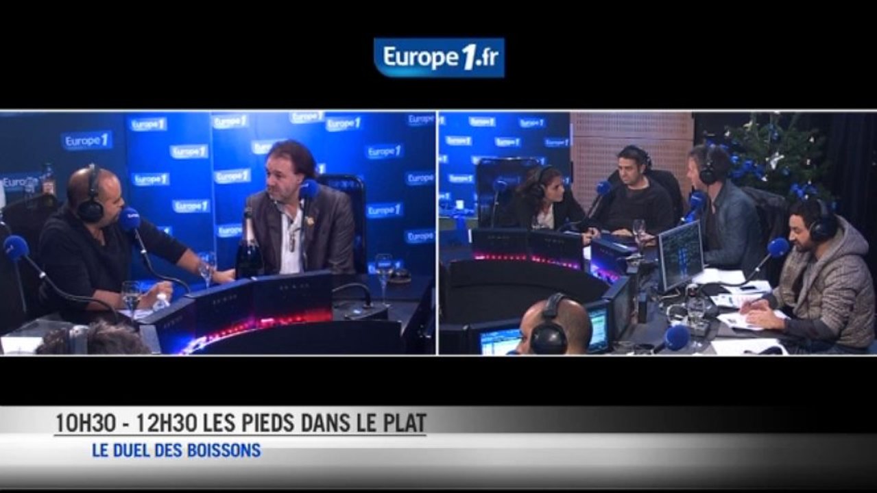 Jérôme Commandeur "Je caresse le petit bouchon de Philippe !"