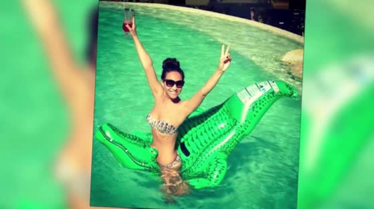 Myleene Klass Shows Off Her Bikini Body in Mexico