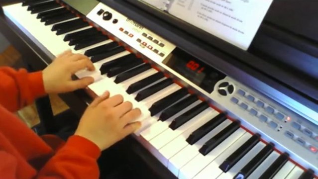 Caroline , méthode Colin enfants, leçon 8