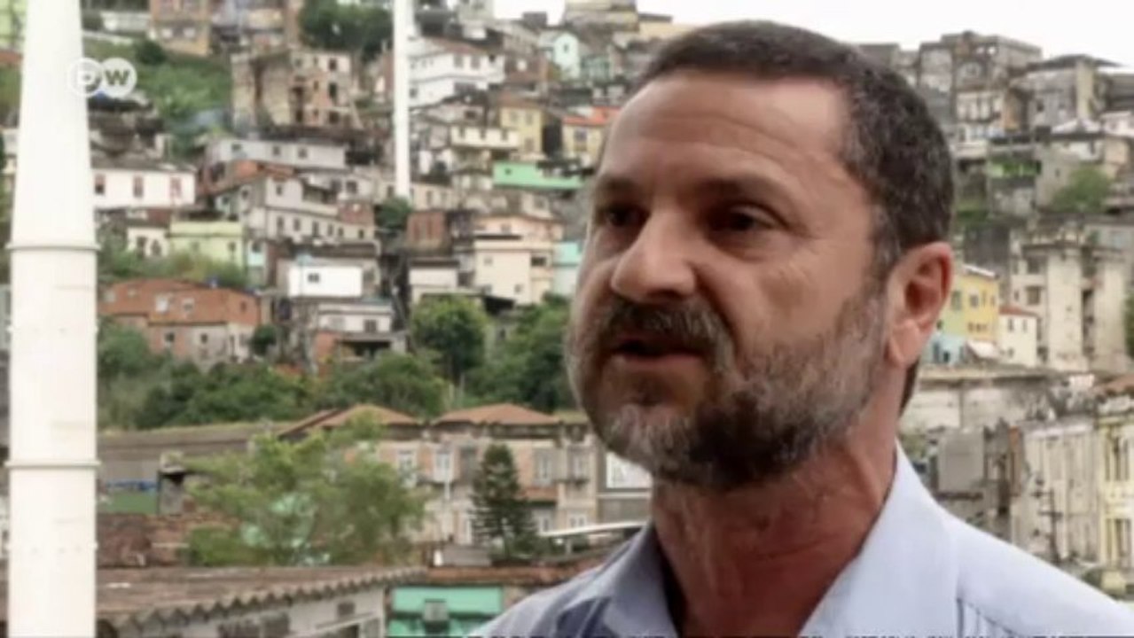Conflicto en las favelas de Río.  La lucha cont...