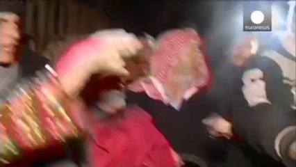 Troisième vague de libération de prisonniers palestiniens