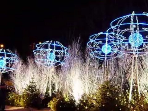 2013 Paris Illuminations Champs-Elysées (vidéo 2)