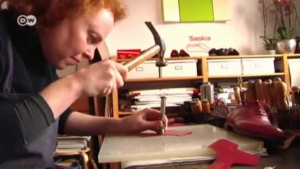 Los zapatos a medida de Saskia Wittmer | Euromaxx