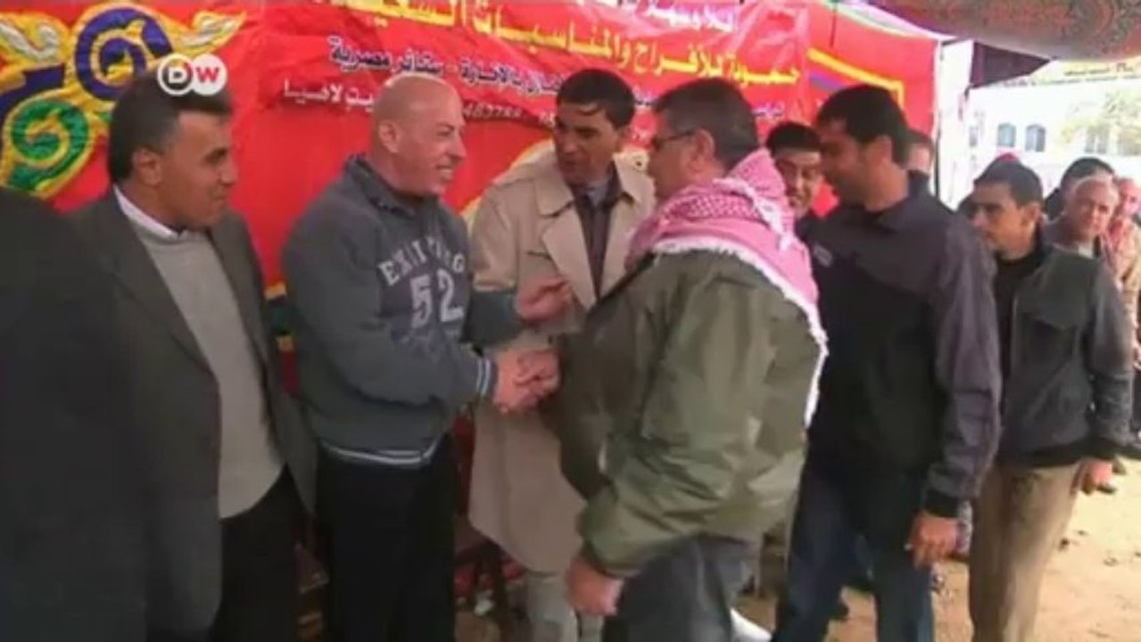 Ramallah: Palästinensische Häftlinge freigelassen | Journal