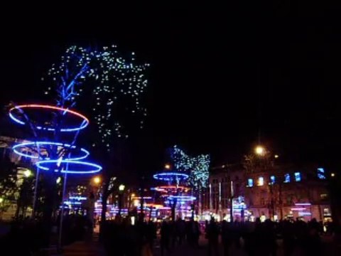 2013 Paris Illuminations Champs-Elysées (vidéo 1)