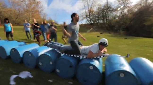 How to create a new Extreme Sports: Surf on Barrels!! Awesome!!