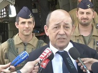 Le Drian: la libération du père Georges,  "un bel événement pour cette fin d'année" - 31/12
