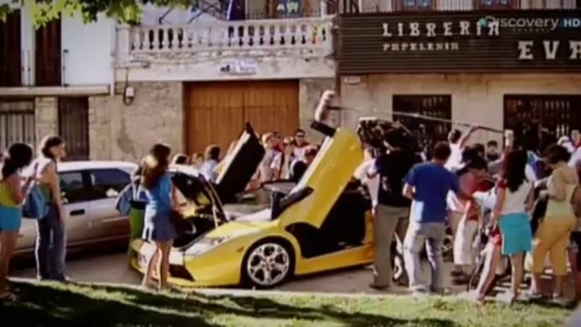 Lamborghini Murciélago Roadster a Top Gear (ITA)