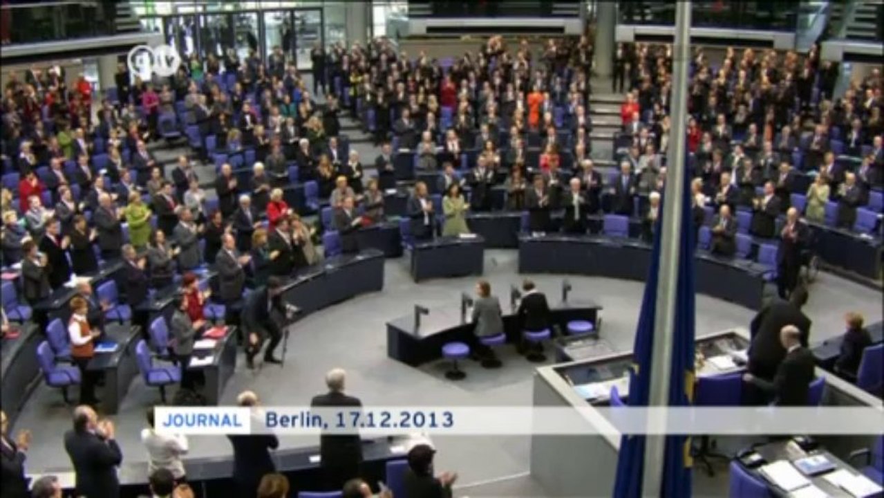 Merkel: 2014 bringt große herausforderungen | journal