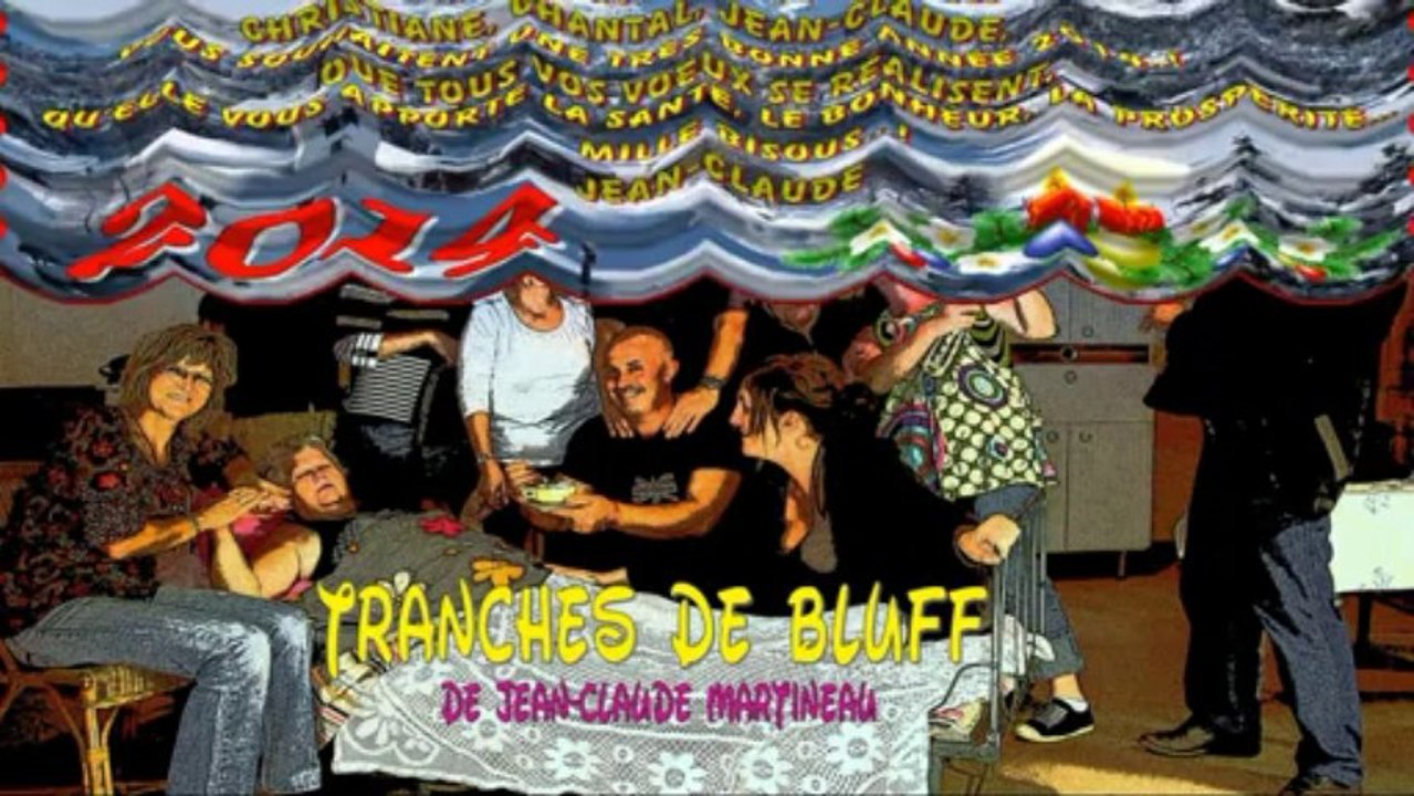 Nouvel an 2014 - Comédiens