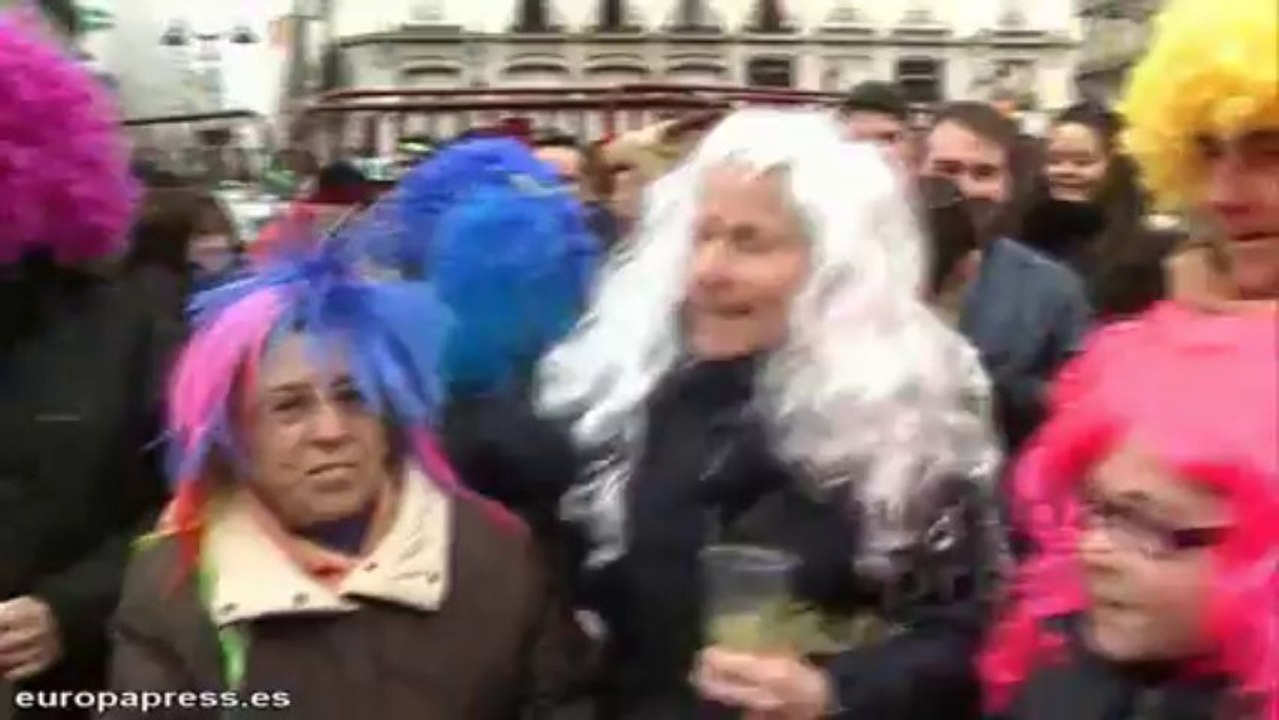 Los más adelantados reciben el 2014 en Sol