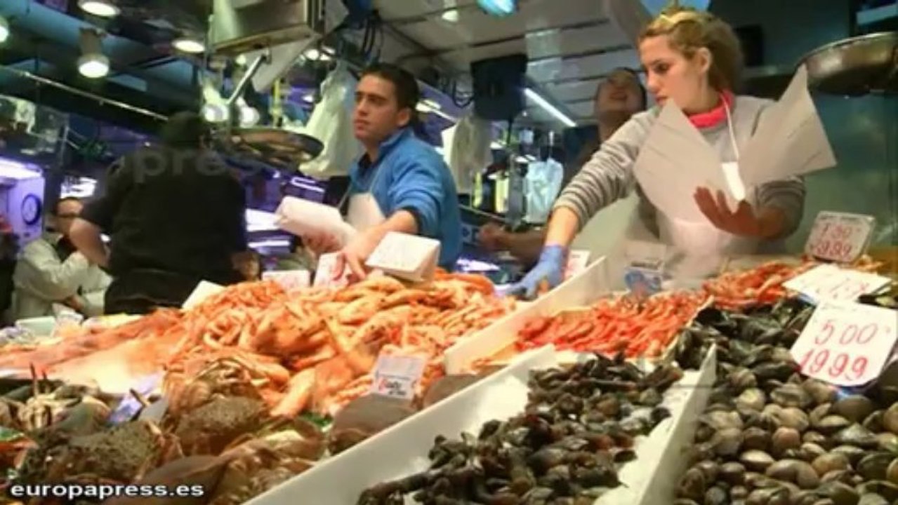 Últimas compras antes de la cena de despedida de 2013