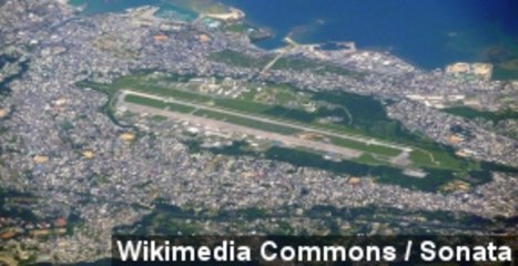 Okinawa Governor Approves U.S. Marine Base Move