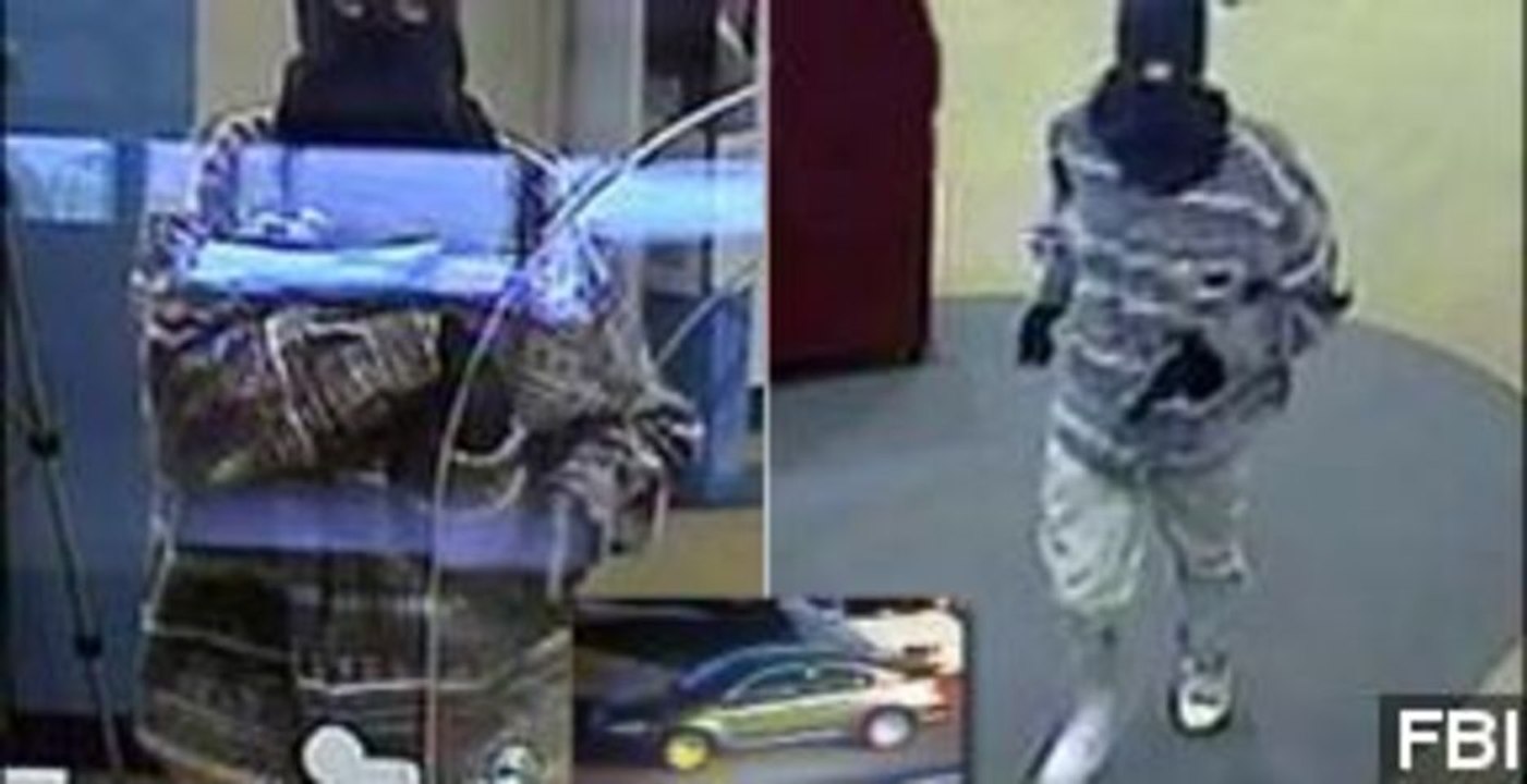 Bank Robber Who Killed Police Officer Linked To Ga. Robbery