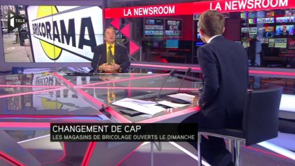 Magasins de bricolage ouverts le dimanche : "grande satisfaction" du PDG de Bricorama