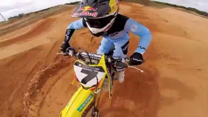 James Stewart - Supercross Preparation - 2014