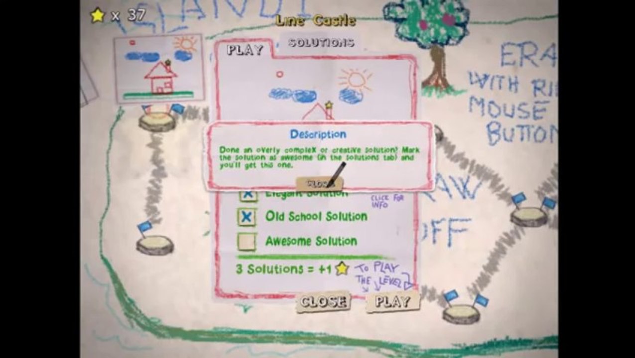 Crayon Physics Deluxe ( indie game )