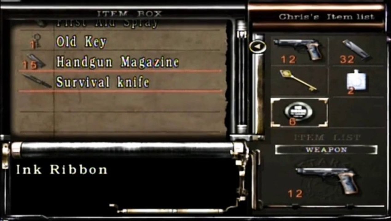 Remake du Doc vous présente : Resident Evil (GC)