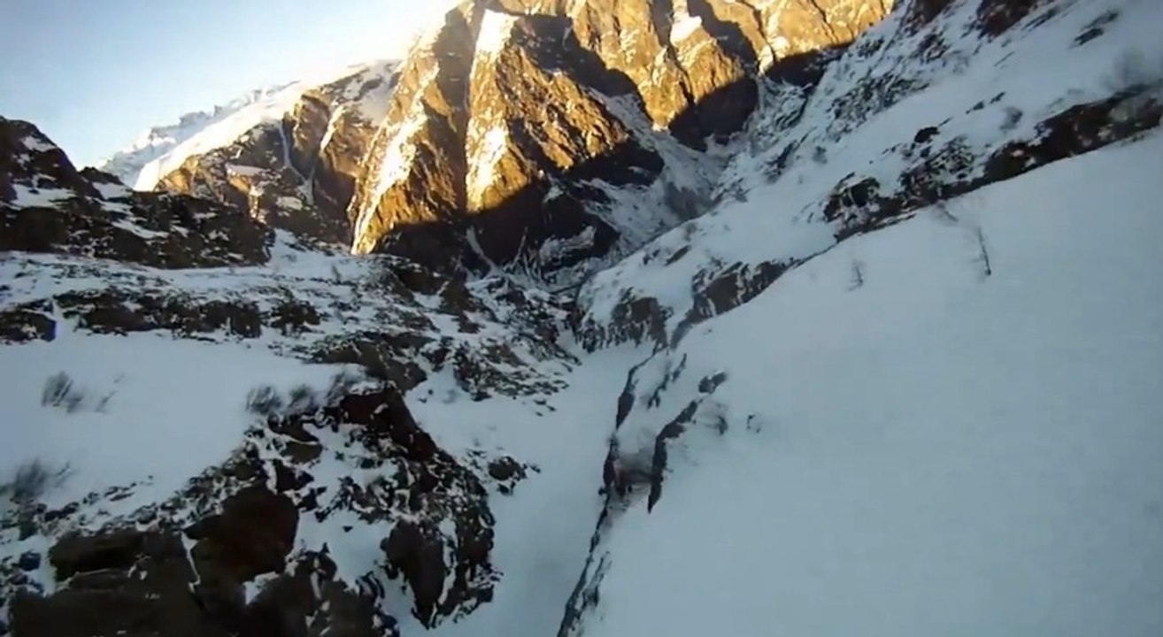 Pure Speed Riding - 2350m run !!!