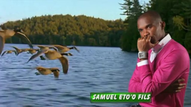 Hommage à Samuel Eto'o Fils La Musique du Ciel Ledoux paradis