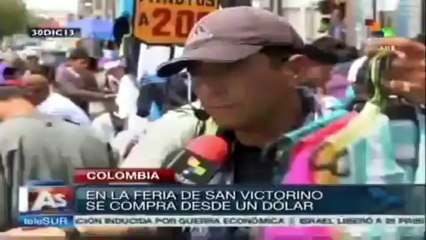 Colombia: Feria de San Victorino es el mercado más popular del país