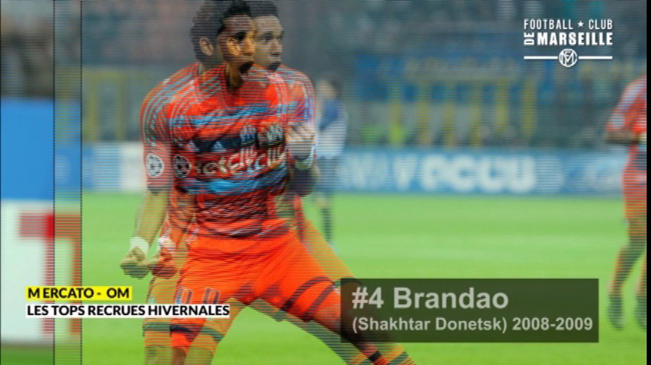 Le TOP 10 des meilleurs recrues hivernales de l'OM