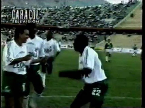 ATLÉTICO NACIONAL 2X2 DEPORTIVO CALI DICIEMBRE 9 DE 1995