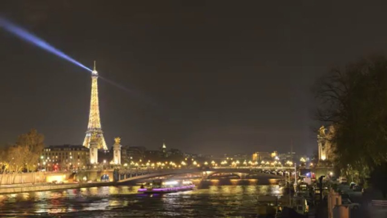 Paris dernière en timelapse