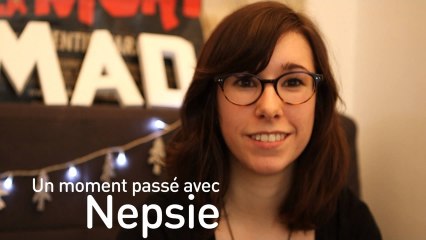 Nepsie, illustratrice, graphiste et dessinatrice