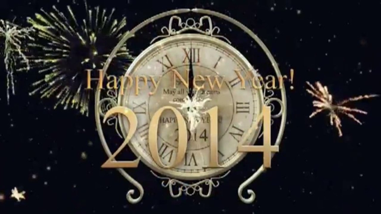 Happy New Year 2014 - André Rieu - Wiener Festwalzer...