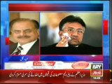 Musharraf addressed ex army men meeting
