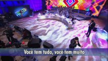 Domingão do Faustão - Luan Santana canta música 'Tudo que você quiser'