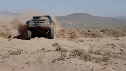 Monster Energy: BJ Baldwin 2013 Baja 1000 Champion
