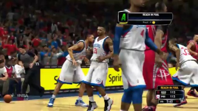 NBA 2K14 MyCAREER - Dwight Howard Posterized