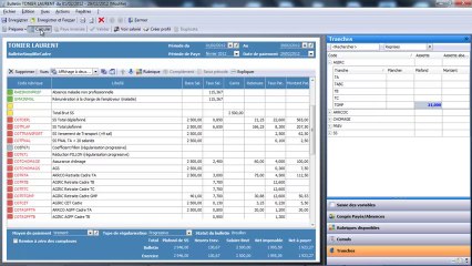 Tutoriel La régularisation de la GMP sur EBP Paye Open Line