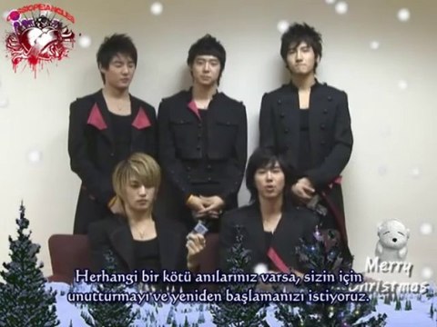 21.12.2007 TVXQ Christmas Greeting (Türkçe Altyazılı)