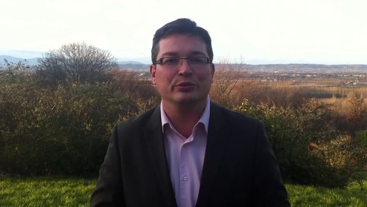 Vœux 2014 - Aurélien FERLAY