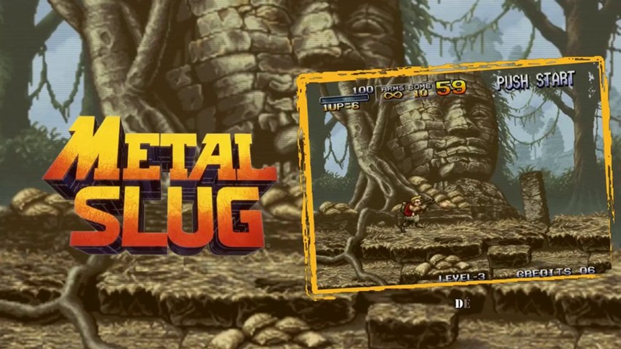 Metal Slug Saga