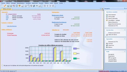 Tutoriel La saisie standard EBP comptabilite V18