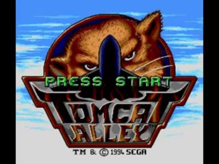 Twisted Nick Game Review - TOMCAT ALLEY for Sega CD